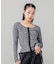 DISTORTED STARS COMAPCT CARDIGAN