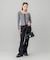 DISTORTED STARS COMAPCT CARDIGAN