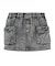 DENIM EASY MINI SKIRT