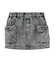 DENIM EASY MINI SKIRT