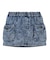 DENIM EASY MINI SKIRT