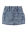 DENIM EASY MINI SKIRT