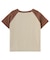 SPRAY AND EMBROIDERY LOGO RAGLAN S/S BABY TEE