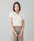 OPEN COLLAR COMPACT SHIRT