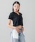 OPEN COLLAR COMPACT SHIRT