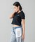 OPEN COLLAR COMPACT SHIRT