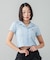 OPEN COLLAR COMPACT SHIRT