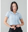 OPEN COLLAR COMPACT SHIRT