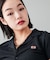 OPEN COLLAR COMPACT SHIRT