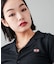 OPEN COLLAR COMPACT SHIRT