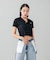 OPEN COLLAR COMPACT SHIRT