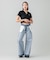 OPEN COLLAR COMPACT SHIRT