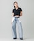 OPEN COLLAR COMPACT SHIRT