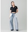 OPEN COLLAR COMPACT SHIRT