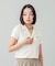 OPEN COLLAR COMPACT SHIRT