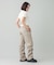 OPEN COLLAR COMPACT SHIRT