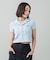 OPEN COLLAR COMPACT SHIRT