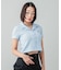 OPEN COLLAR COMPACT SHIRT