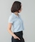 OPEN COLLAR COMPACT SHIRT