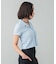 OPEN COLLAR COMPACT SHIRT
