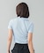 OPEN COLLAR COMPACT SHIRT