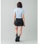 OPEN COLLAR COMPACT SHIRT