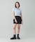 OPEN COLLAR COMPACT SHIRT