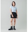 OPEN COLLAR COMPACT SHIRT