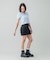 OPEN COLLAR COMPACT SHIRT