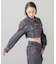 OVERDYED DENIM JACKET