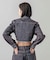 OVERDYED DENIM JACKET