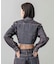 OVERDYED DENIM JACKET