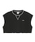 CROPPED SWEAT VEST