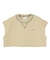 CROPPED SWEAT VEST
