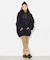 PARTIAL STRIPE KNIT PANTS