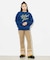 PARTIAL STRIPE KNIT PANTS