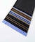 PARTIAL STRIPE KNIT PANTS