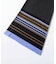 PARTIAL STRIPE KNIT PANTS