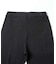 PARTIAL STRIPE KNIT PANTS