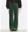 TARTAN PLAID FLARE PANTS