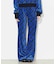TARTAN PLAID FLARE PANTS