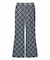 TARTAN PLAID FLARE PANTS