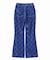TARTAN PLAID FLARE PANTS