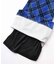 TARTAN PLAID FLARE PANTS