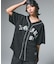 OLD ENGLISH LOGO BASEBALL SHIRT