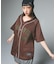 OLD ENGLISH LOGO BASEBALL SHIRT