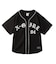 OLD ENGLISH LOGO BASEBALL SHIRT