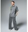FACE LABEL LIGHT DENIM S/S SHIRT