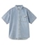 FACE LABEL LIGHT DENIM S/S SHIRT
