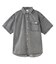 FACE LABEL LIGHT DENIM S/S SHIRT